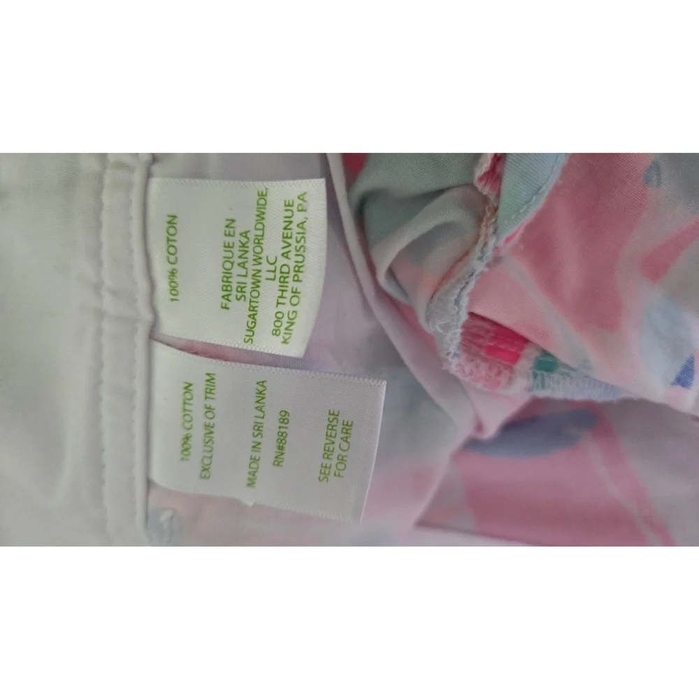 Lilly Pulitzer Callahan Shorts Out‎ To Sea, Women's size 0